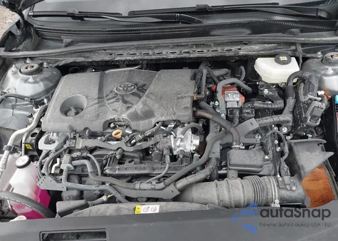 2025 Toyota Camry Xse/Xle/Le/Se z USA, uszkodzony, nr VIN 4T1DAACK4SU573718